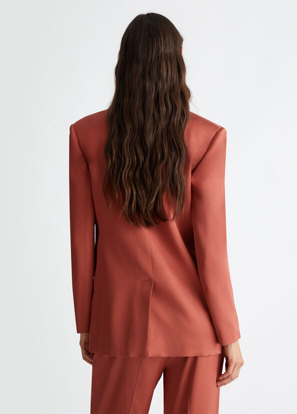 Liu Jo Blazer da completo in raso Qualità