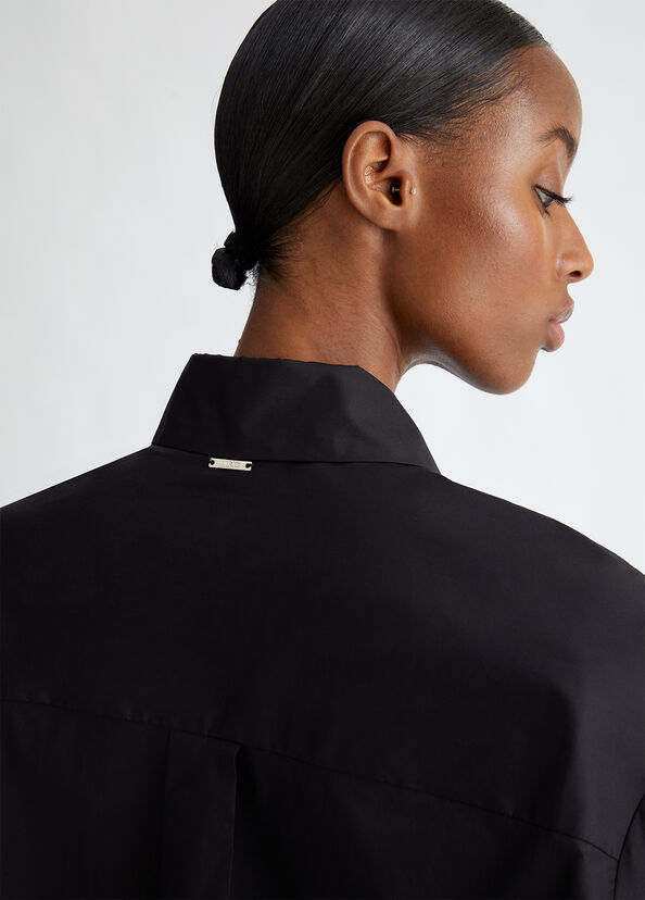 Liu Jo Camicia over con mini borchie Spedizione Gratuita