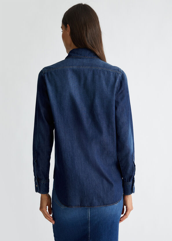 Liu Jo Camicia in denim Pezzi Unici