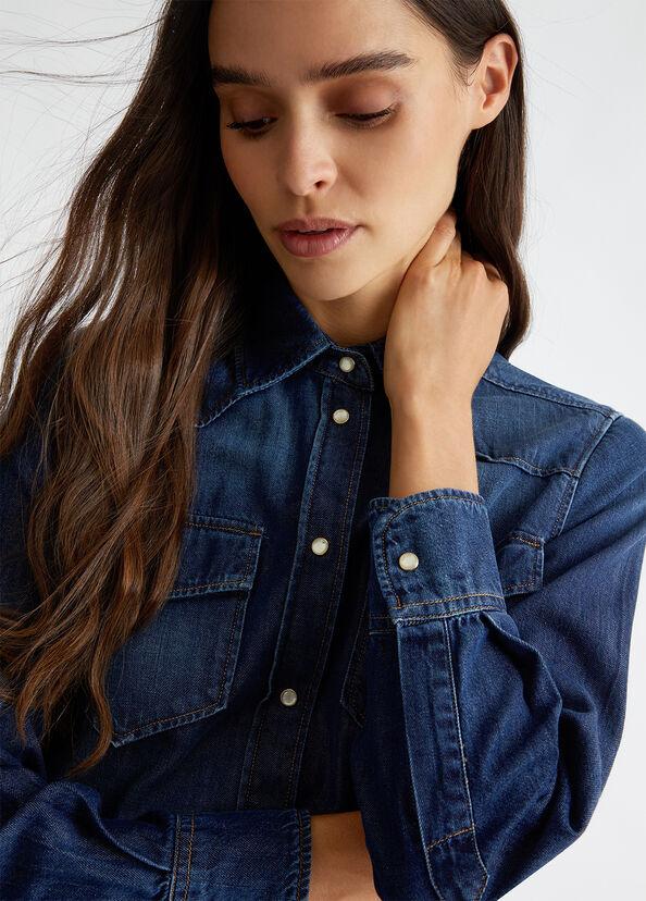 Liu Jo Camicia in denim Pezzi Unici
