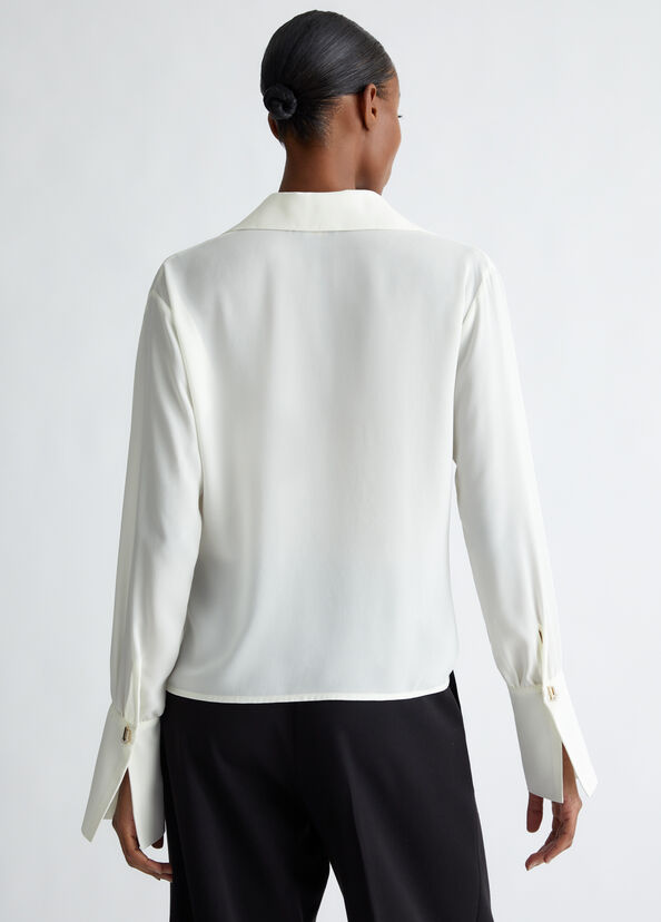 Liu Jo Blusa in georgette Soddisfazione Garantita