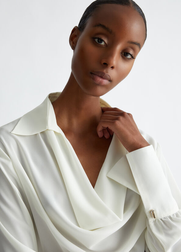 Liu Jo Blusa in georgette Soddisfazione Garantita