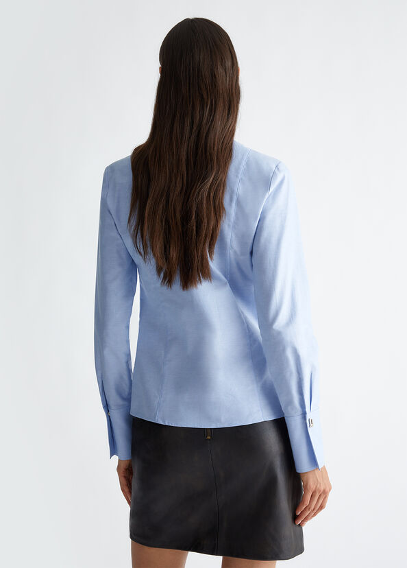 Liu Jo Camicia in cotone Oxford Qualità Garantita