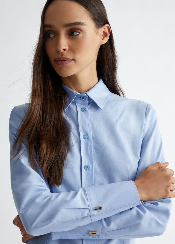 Liu Jo Camicia in cotone Oxford Qualità Garantita