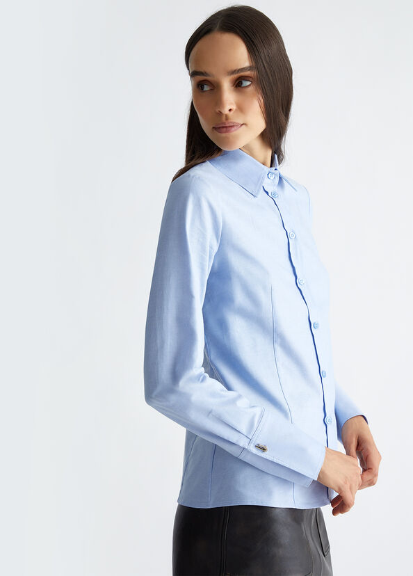 Liu Jo Camicia in cotone Oxford Qualità Garantita