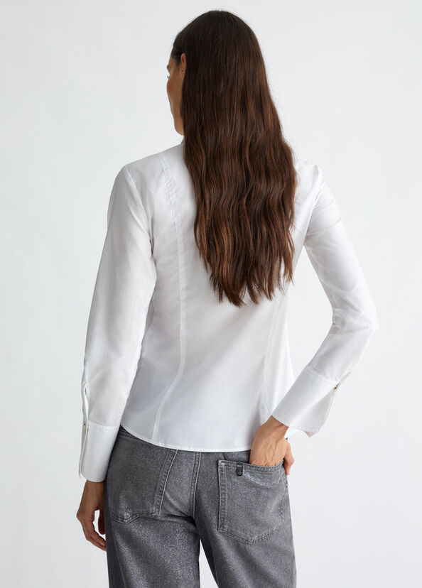 Liu Jo Camicia in cotone Oxford Negozi Online
