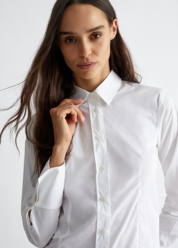 Liu Jo Camicia in cotone Oxford Negozi Online