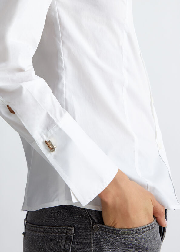 Liu Jo Camicia in cotone Oxford Negozi Online
