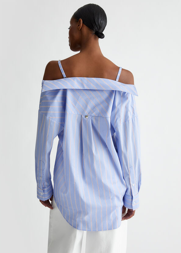 Liu Jo Camicia off-shoulders Promozione Limitata
