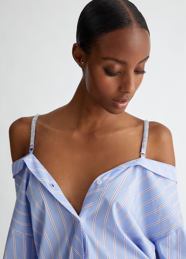 Liu Jo Camicia off-shoulders Promozione Limitata