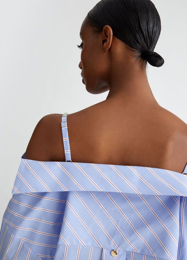Liu Jo Camicia off-shoulders Promozione Limitata