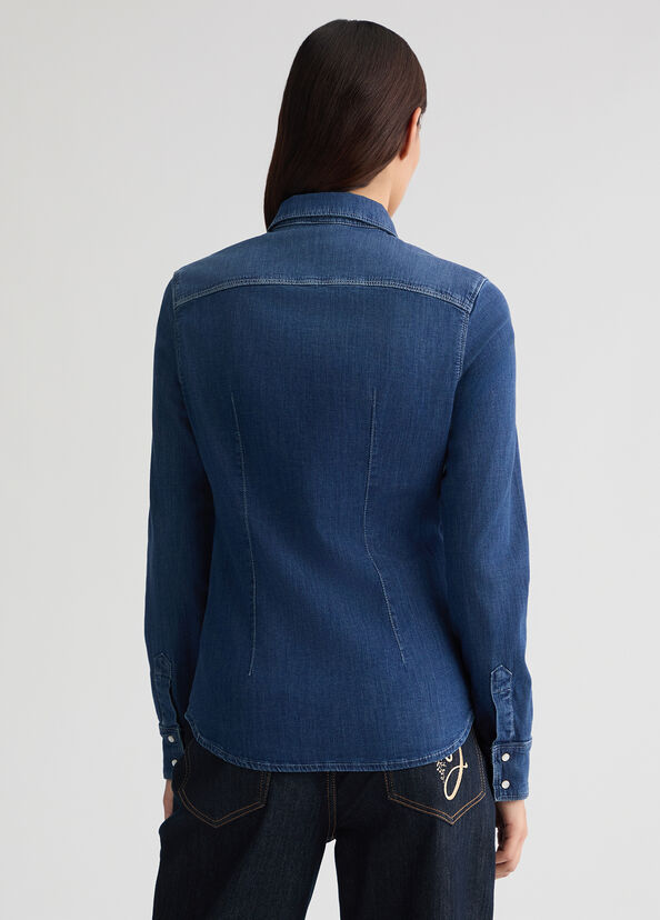 Liu Jo Camicia in denim Shopping Online