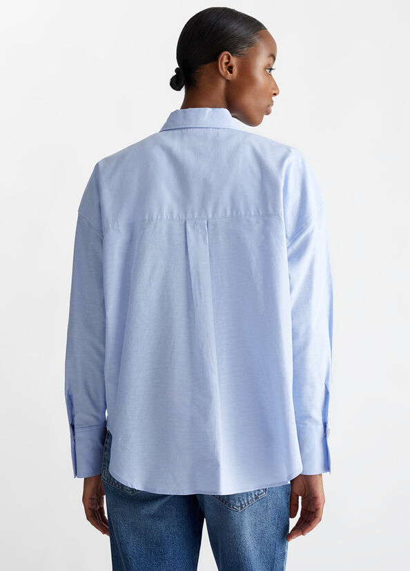 Liu Jo Camicia in cotone Oxford Affare Del Giorno