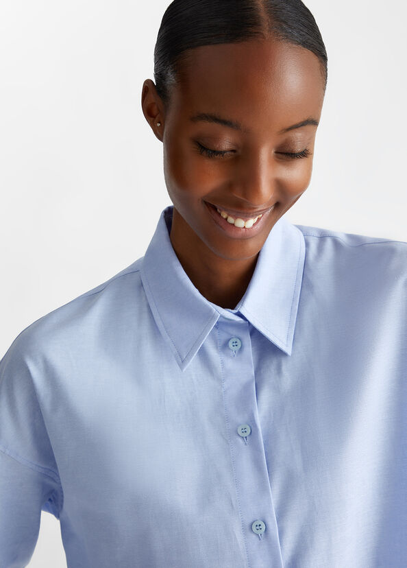 Liu Jo Camicia in cotone Oxford Affare Del Giorno