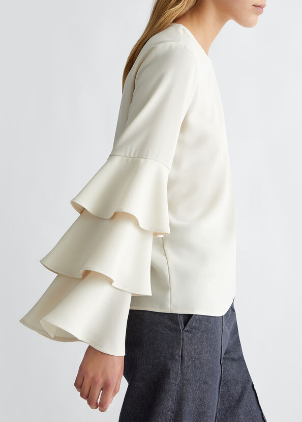 Liu Jo Blusa in crêpe stretch Sottocosto