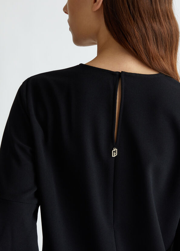 Liu Jo Blusa in crêpe stretch Sconto