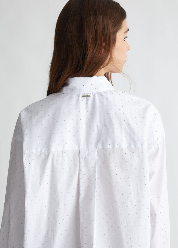 Liu Jo Camicia over con mini borchie Outlet