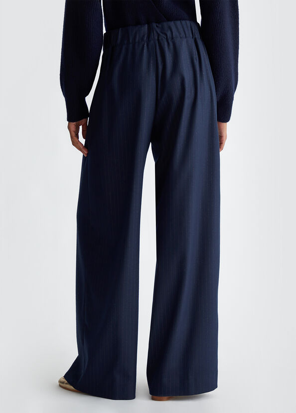 Liu Jo Pantaloni gessati Saldi