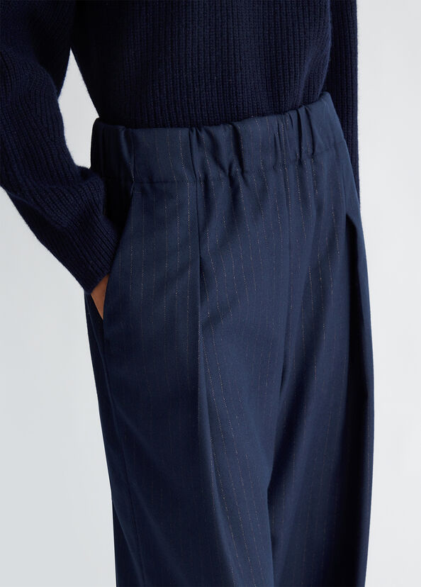 Liu Jo Pantaloni gessati Saldi