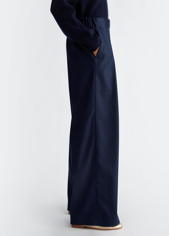 Liu Jo Pantaloni gessati Saldi