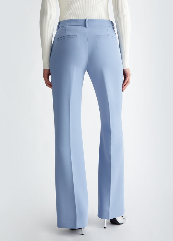 Liu Jo Pantaloni flare in crêpe Offerte