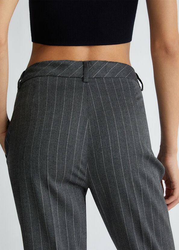 Liu Jo Pantaloni chino gessati Negozio
