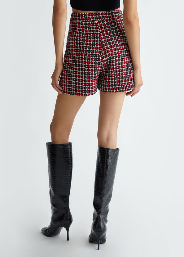 Liu Jo Short in tweed Moda