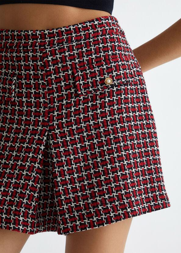 Liu Jo Short in tweed Moda