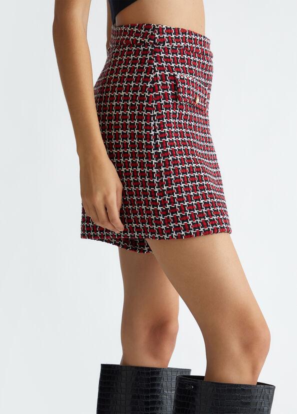 Liu Jo Short in tweed Moda