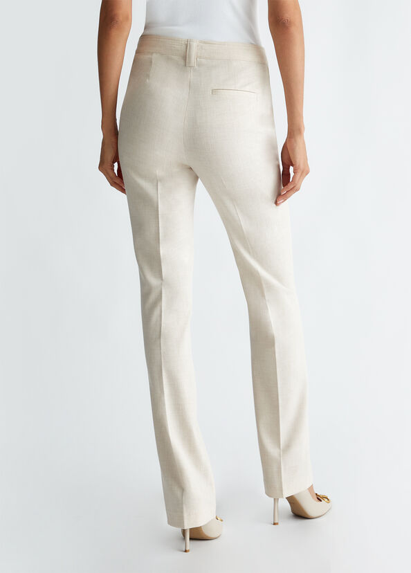 Liu Jo Pantaloni flare da completo 2025