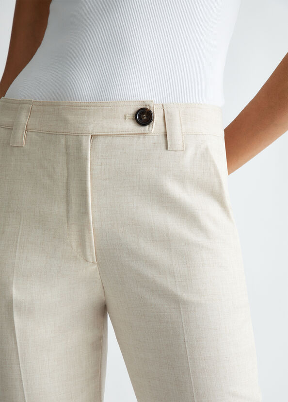 Liu Jo Pantaloni flare da completo 2025