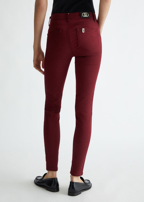 Liu Jo Pantaloni skinny bottom up Italy