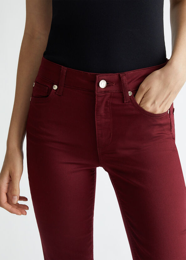 Liu Jo Pantaloni skinny bottom up Italy