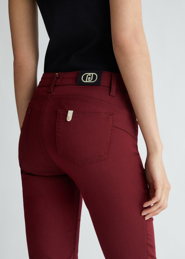 Liu Jo Pantaloni skinny bottom up Italy