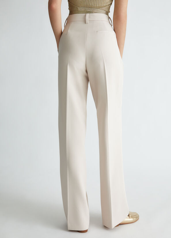 Liu Jo Pantaloni stretch a palazzo Italia