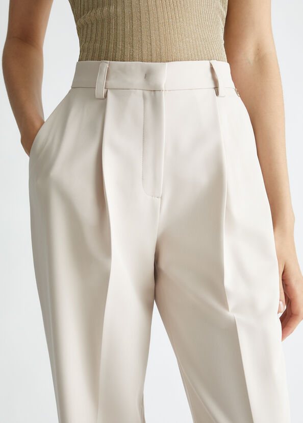 Liu Jo Pantaloni stretch a palazzo Italia