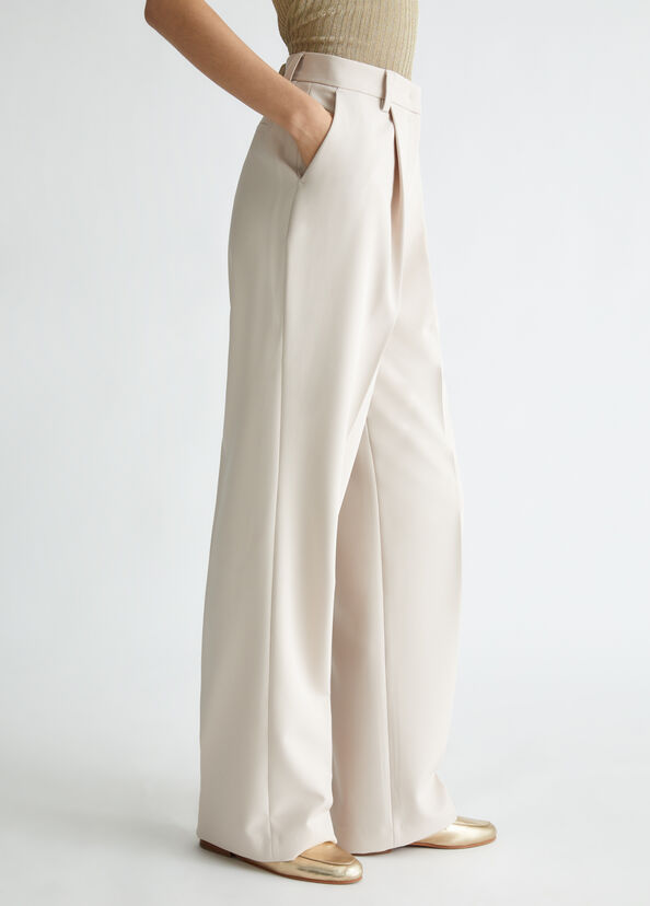 Liu Jo Pantaloni stretch a palazzo Italia