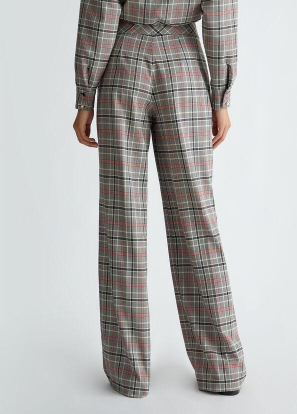 Liu Jo Pantaloni tartan 2025