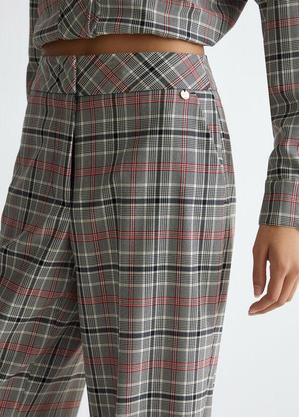 Liu Jo Pantaloni tartan 2025