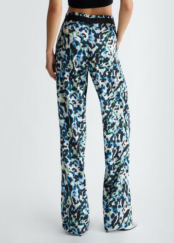 Liu Jo Pantaloni animalier In Linea
