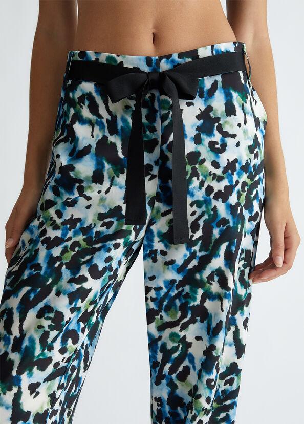 Liu Jo Pantaloni animalier In Linea