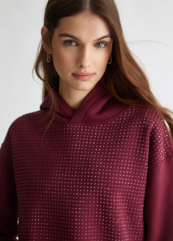 Liu Jo Felpa con strass Offerta