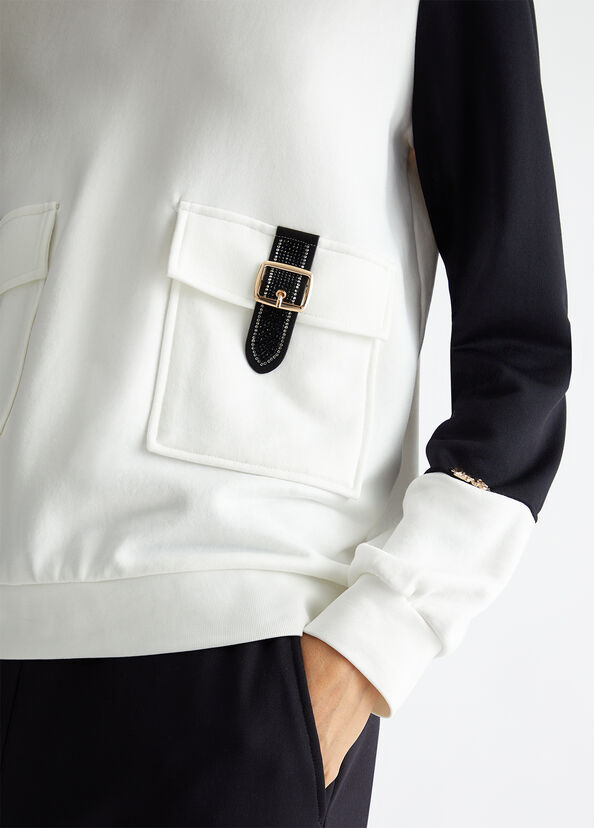 Liu Jo Felpa con tasche Saldi