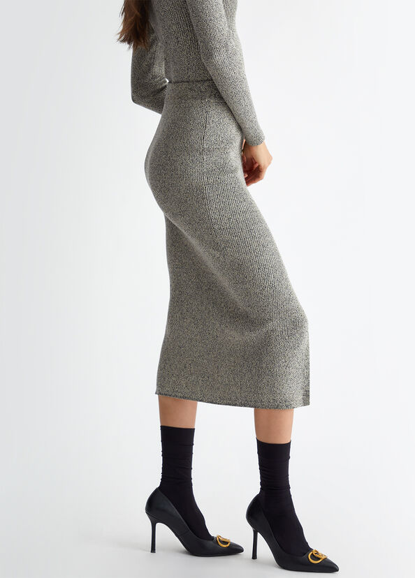 Liu Jo Gonna in maglia lurex® Saldi Di Fabbrica