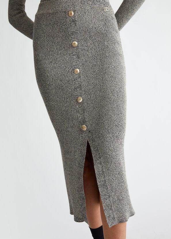 Liu Jo Gonna in maglia lurex® Saldi Di Fabbrica