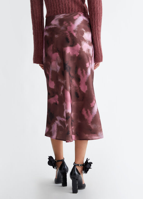 Liu Jo Gonna in twill stampato In Linea