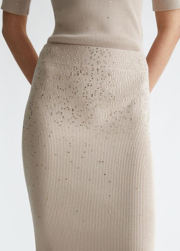 Liu Jo Longuette con strass dégradé Qualità Garantita