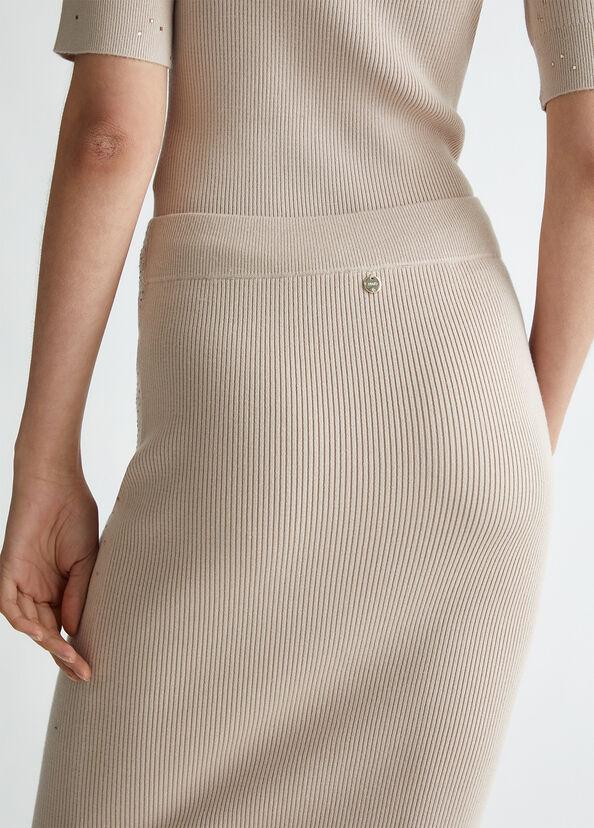 Liu Jo Longuette con strass dégradé Qualità Garantita
