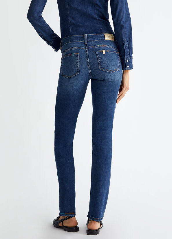 Liu Jo Jeans slim bottom up Negozi Online