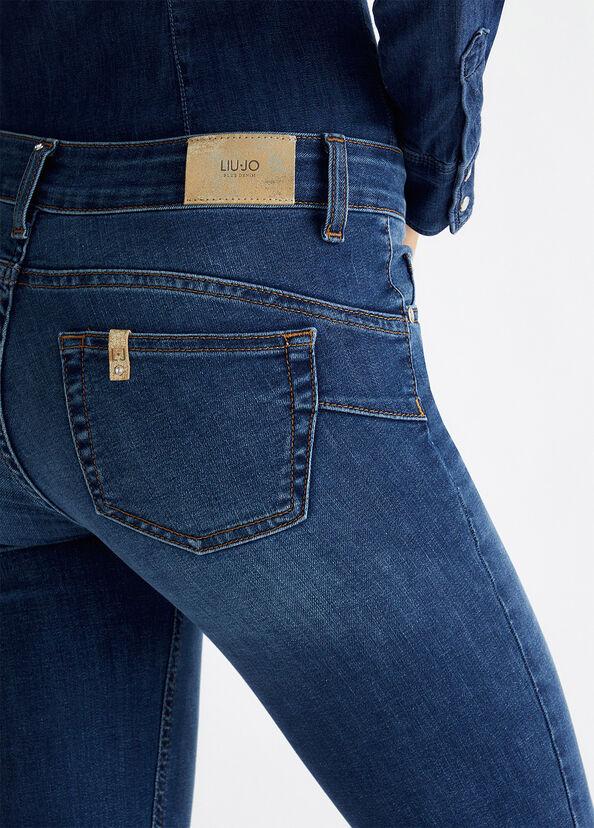 Liu Jo Jeans slim bottom up Negozi Online